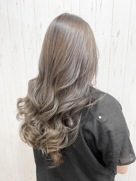 グランジュ 梅田店(GRANZE) アディクシーカラー♪グレージュ