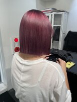 ココ 本八幡(KOKO)&nbsp;#黒髪#小顔#クラゲヘアー#オリーブグレー#ココアベージュ#美髪