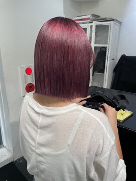 ココ 本八幡(KOKO) #黒髪#小顔#クラゲヘアー#オリーブグレー#ココアベージュ#美髪