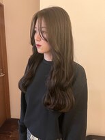 ロチカバイドールヘアー 心斎橋(Rotika by Doll hair) sheer beige color