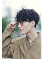 ベル 表参道Terrace(Belle) 360度かっこいい!くせ毛風マッシュパーマ《小顔》メンズ