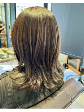 ブルック アーク 春日部店(brook ark) ミディアムレイヤー