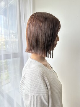 シェノン 武庫之荘(CHAINON) ボブ/ぷつっとボブ/酸性ストレート/髪質改善