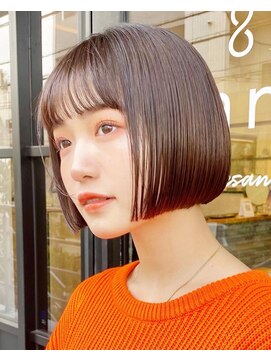 ロット 横浜(lot) ぱつっとボブ/ミニボブ/ツヤ髪[横浜駅]