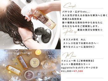 Eleanor spa & treatment 梅田 大阪駅前第4ビル店