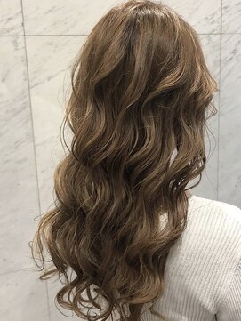 ベイリコルド(Bei Licoldo.) リッチカール×ベージュ★韓国風