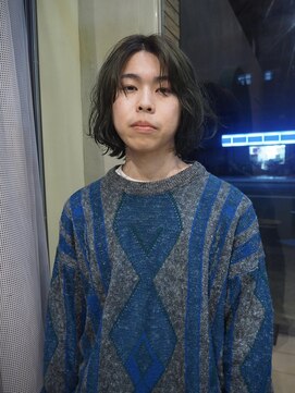 ディドゥダ(di doo dah) men's perm