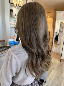 ルシードスタイル　ムースユイット(LUCIDO STYLE mousse8) ミルクティーカラー