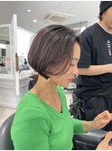 ショートボブ