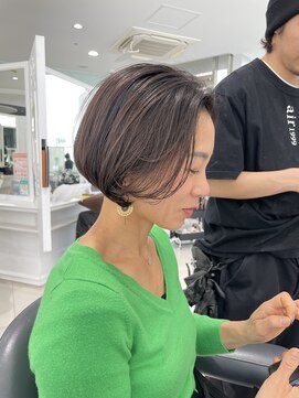 エアー 青山(AIR) ショートボブ