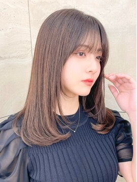ロンドホットリップ 立川(Lond hot lip) 韓国レイヤー/韓国風/顔周り/髪質改善/黒髪/ブリーチなし 立川