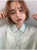 【ボブ】ニュアンスパーマ