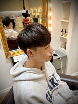 コワファースト  させぼ五番街店(COIFF1RST) 韓流マッシュ☆