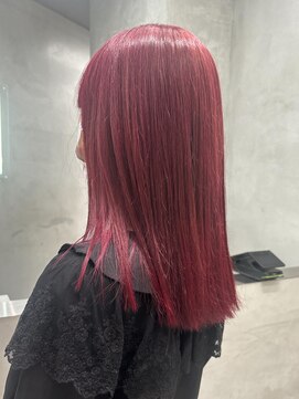 ヘアサロン ドット トウキョウ カラー 町田店(hair salon dot. tokyo color) 町田/町田駅/デザインカラー/レイヤーカット/オリーブベージュ
