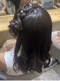 ヘアセット