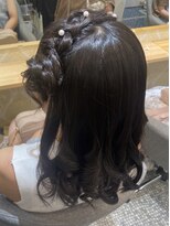 ファースト(FIRST)&nbsp;ヘアセット
