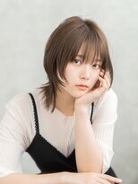 エレノア 横浜(Eleanor) 【20代・30代・40代/こなれミディ/小顔マッシュウルフ】