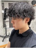 NEXTNEO【櫻田】静岡メンズ波巻きツイストスパイラルパーマ