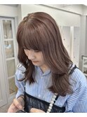 ブリーチなしダブルカラーナチュラルベージュ