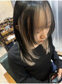 ◎ホワイトベージュデザインカラー