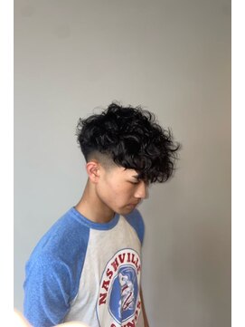 トラッド(TRAD) フェード×スペインカール