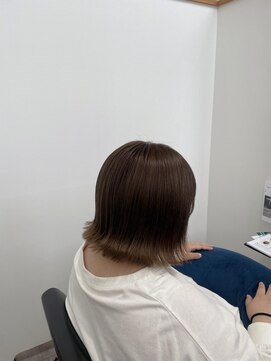 フォーディー(for D) Hair Salon for D  × 外ハネスタイル