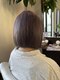 フローレント(Florent)の写真/知識と経験豊富な実力派stylistの技術でセンスあふれるショートヘアを♪手ぐしでまとまるカット技術に感動