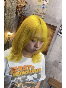 ヴェロニカ(Veronica) ネオンイエロー