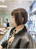 ミニボブ×インナーシルバー【金山】