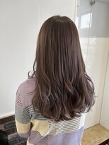 ネオリーブシェリエ 浅草店(Neolive cherie)&nbsp;ラベンダーグレージュ