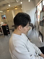 ソイクフ(SOY KUFU)&nbsp;ニュアンスパーマスパイキーショート20代30代40代