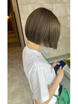 ブランシェ(branche) 【1ミリにこだわるカット】/柔らかボブヘア