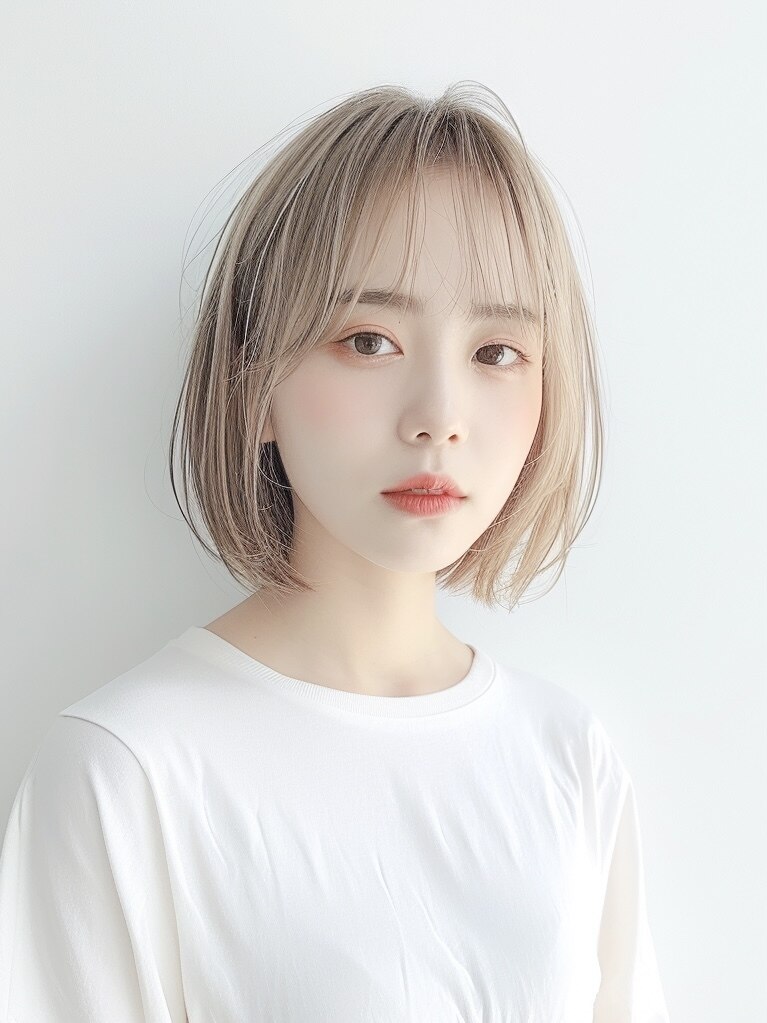 落合指名【脱☆白髪染め】カット＋パーソナル艶カラー/\10200→\9200