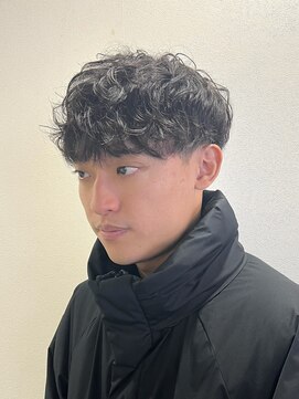 スタイル 茅ケ崎(STYLE) 【平山明樹】大人カジュアルな縦落ちパーマ