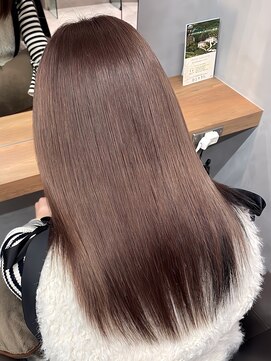 シャルムバイケンジ(Charm.by KENJE) 髪質改善カラー美髪トリートメント酸性ストレートブリーチ銀座