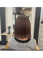 ビー オン ディー ヘア 池袋(BonD hair)&nbsp;ピンクブラウン【池袋/髪質改善/ハイライト】