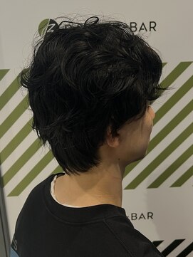 バーバーバー 千葉(BARBER-BAR) ニュアンスパーマ【千葉駅徒歩3分】