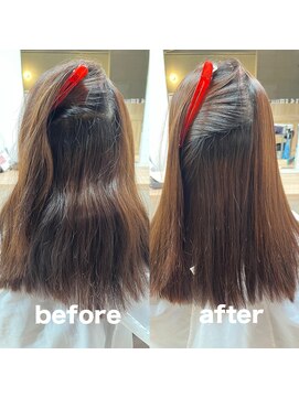 コワファーストナガサキシャンプーボーイ(COIFF1RST NAGASAKI SHAMPOO BOY) 髪質改善縮毛矯正