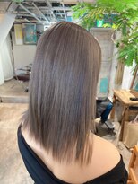 ロア インターナショナル 新宿店(LoA International)&nbsp;【LoA】ダークグレージュメルティカラーグレー