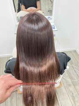 フレイムス ヘアアンドリラックス 赤羽店(Frames hair&relax) ツヤ髪