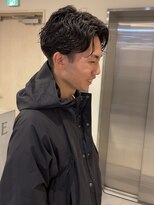 ネリー 銀座(NERIE)&nbsp;ニュアンスパーマ×ビジネスショート