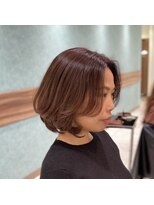 アッシュ 武蔵境店(Ash)&nbsp;カット+高明度ダブルイルミナカラー