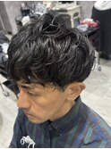 ド直毛さんらオススメ！ナチュラルパーマ