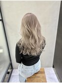 【Feria渋谷】ハイトーンミルキーベージュ☆