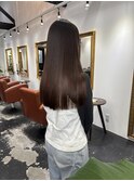 髪質改善カラー×ベージュブラウン【大阪梅田,中崎町美容室】