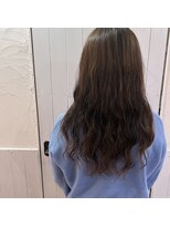 サロン ド ルイス 毛先パーマ