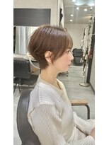 エス 三宮(esu)&nbsp;#似合わせショート#ショート#髪質改善#神戸#三宮