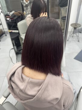 トゥルークリエイション 渋谷(True Creation) 韓国/レイヤー／イメチェン/ホワイト/外ハネポブ/美髪/渋谷