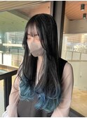 レイヤーグラデーションカラー