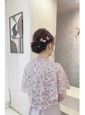 お呼ばれヘアセット 145